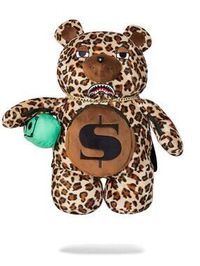 Clawed Up Moneybear Backpack Sprayground